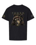 F.U.B.A.R. OG — Rabid Raccoon Youth Graphic Tee
