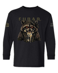 F.U.B.A.R. OG — Rabid Raccoon Youth Long Sleeve Tee