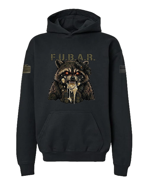 F.U.B.A.R. OG — Rabid Raccoon Youth Hoodie
