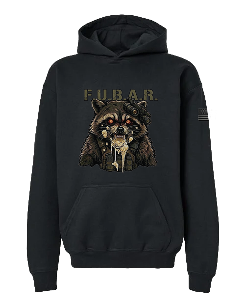 F.U.B.A.R. (Safe for School) — Rabid Raccoon Youth Hoodie