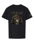 F.U.B.A.R. V2 — Rabid Raccoon Youth Graphic Tee
