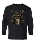 F.U.B.A.R. V2 — Rabid Raccoon Youth Long Sleeve Tee