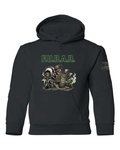 F.U.B.A.R. Tactical Skunk Squad Youth Hoodie (Safe for School)