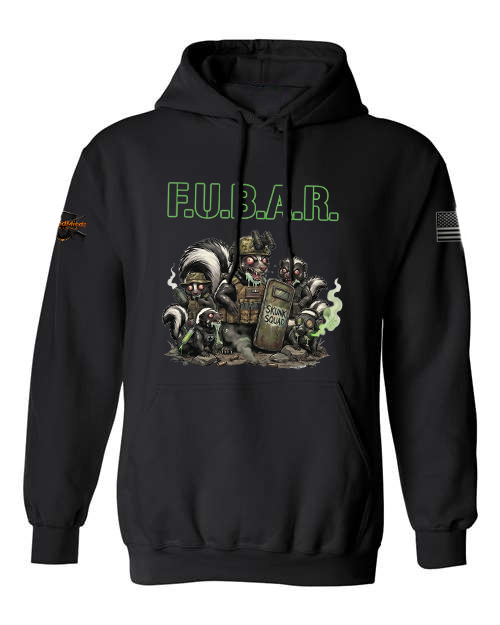 F.U.B.A.R. Tactical Skunk Squad Hoodie V2