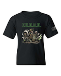 F.U.B.A.R. Tactical Skunk Squad Youth Graphic Tee (Safe for School)