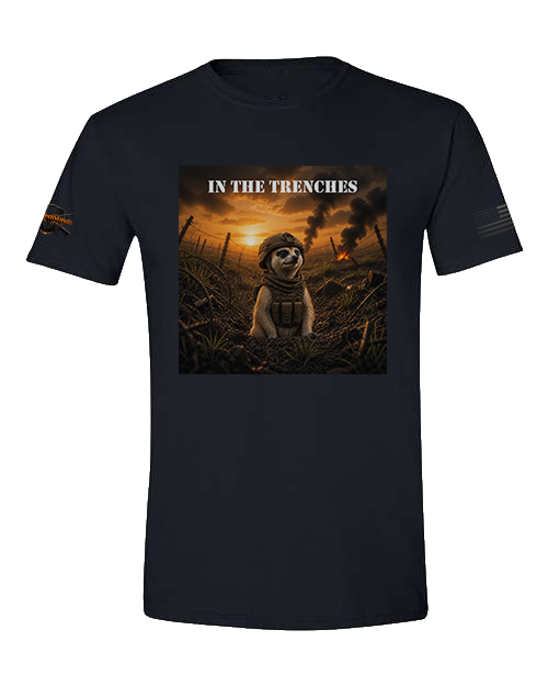 In The Trenches — Tactical Meerkat V2 Graphic Tee