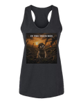 In The Trenches — Tactical Meerkat Women's Racerback Tank Top