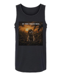 In The Trenches — Tactical Meerkat Unisex Tank Top