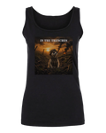 In The Trenches — Tactical Meerkat Women's Softstyle Tank Top