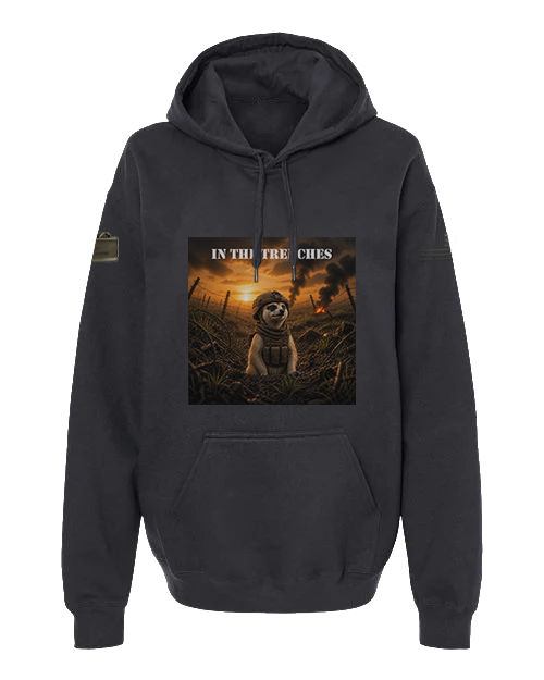 In The Trenches — Tactical Meerkat OG Hoodie