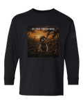 In The Trenches — Tactical Meerkat Safe for School Youth Long Sleeve
