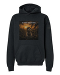 In The Trenches — Tactical Meerkat Safe for School Youth Hoodie