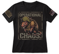 Operational Chaos — Tactical Armadillo Women's Graphic Tee