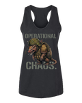 Operational Chaos — Tactical Armadillo Women's CVC Racerback Tank Top