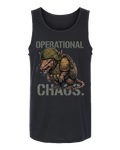 Operational Chaos — Tactical Armadillo Unisex Tank Top