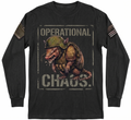 Operational Chaos — Tactical Armadillo Long Sleeve Tee