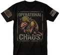 Operational Chaos — Tactical Armadillo Graphic Tee
