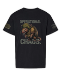Operational Chaos — Tactical Armadillo Youth Graphic Tee