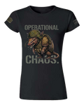 Operational Chaos — Tactical Armadillo Women's Graphic Tee