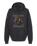 Operational Chaos — Tactical Armadillo Hoodie