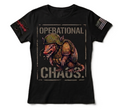 Operational Chaos V2— Tactical Armadillo Women's Graphic Tee