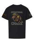Operational Chaos V2 — Tactical Armadillo Youth Graphic Tee