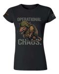 Operational Chaos V2— Tactical Armadillo Women's Graphic Tee