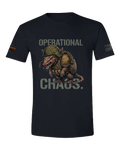 Operational Chaos V2 — Tactical Armadillo Graphic Tee