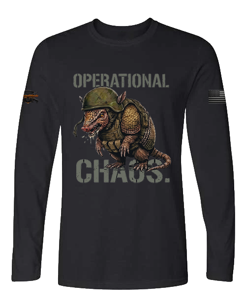 Operational Chaos V2 — Tactical Armadillo Long Sleeve Tee