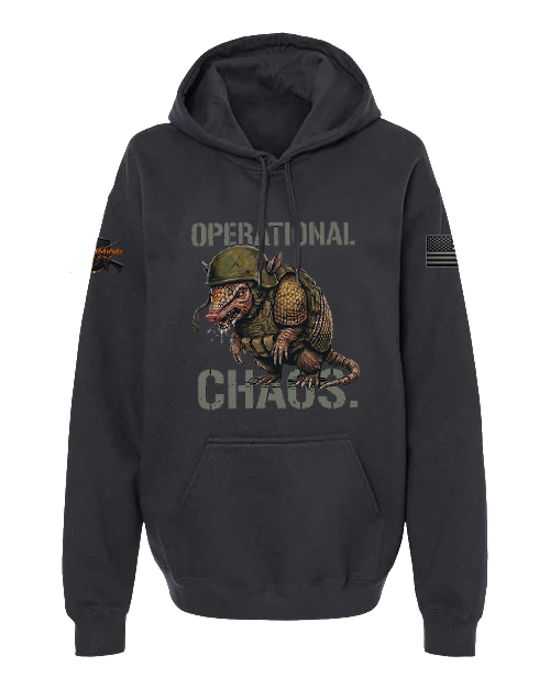 Operational Chaos V2 — Tactical Armadillo Hoodie