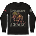 Operational Chaos V2 — Tactical Armadillo Long Sleeve Tee
