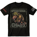 Operational Chaos V2 — Tactical Armadillo Graphic Tee
