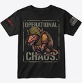 Operational Chaos V2 — Tactical Armadillo Youth Graphic Tee