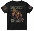 Operational Chaos — Tactical Armadillo Youth Graphic Tee