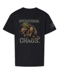 Operational Chaos (Safe for School)— Tactical Armadillo Youth Graphic Tee
