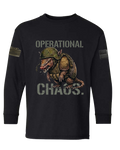Operational Chaos OG — Tactical Armadillo Youth Long Sleeve Tee