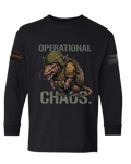 Operational Chaos V2 — Tactical Armadillo Youth Long Sleeve Tee
