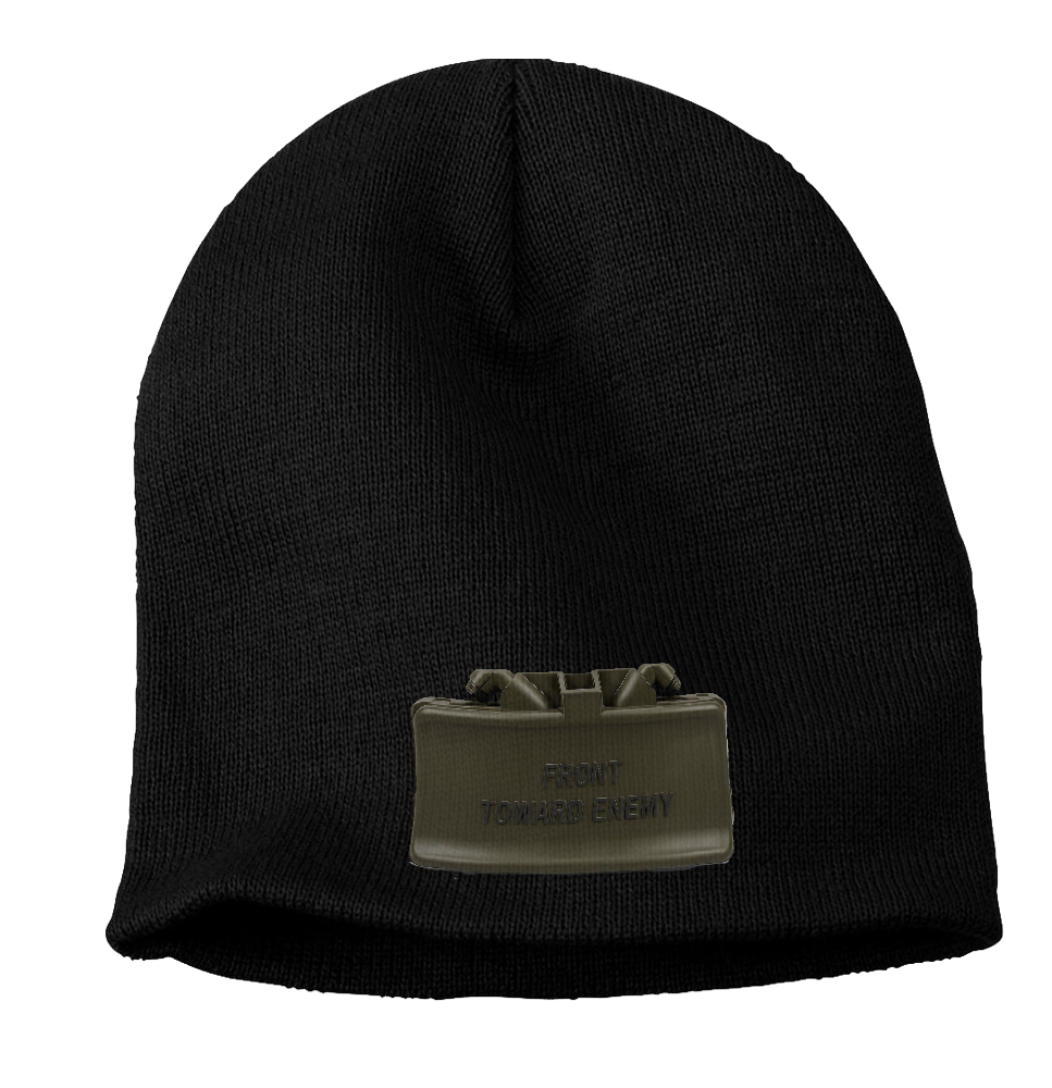 Front Toward Enemy Beanie