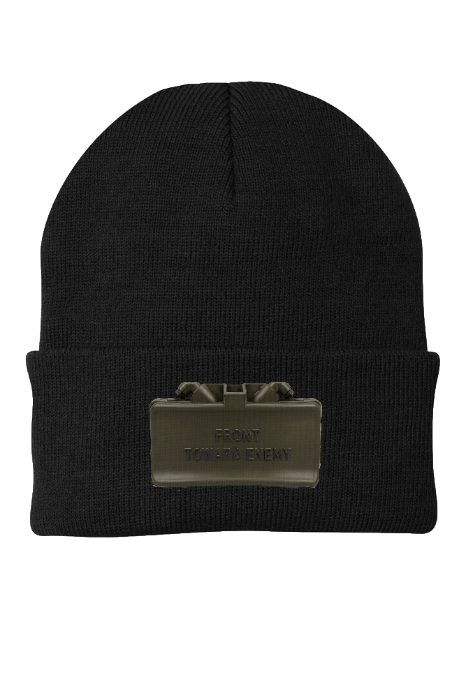 Front Toward Enemy Beanie