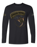 Proud Mom Of A Combat Veteran OG— Long Sleeve Tee
