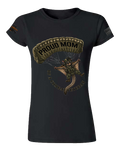 Proud Mom Of A Combat Veteran V2 — Women's Softstyle Tee