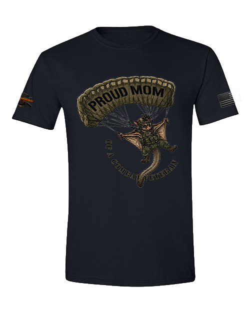 Proud Mom Of A Combat Veteran V2 — Graphic Tee