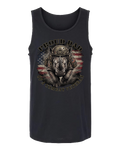 Proud Dad of a Combat Veteran — Unisex Tank Top