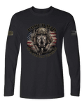 Proud Dad of a Combat Veteran OG — Long Sleeve Tee
