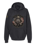 Proud Dad of a Combat Veteran OG — Softstyle Hoodie