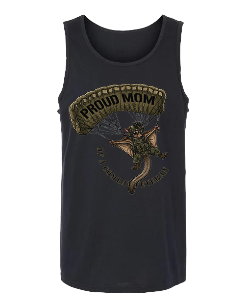 Proud Mom Of A Combat Veteran — Unisex Tank Top