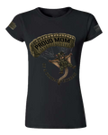 Proud Mom Of A Combat Veteran — Women's Softstyle Tee