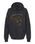Proud Mom Of A Combat Veteran — Softstyle Hoodie