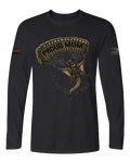 Proud Mom Of A Combat Veteran V2— Long Sleeve Tee