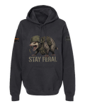 Stay Feral V2 — Tactical Opossum Hoodie
